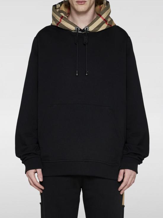 24FW 버버리 스웨터 8058117 Black