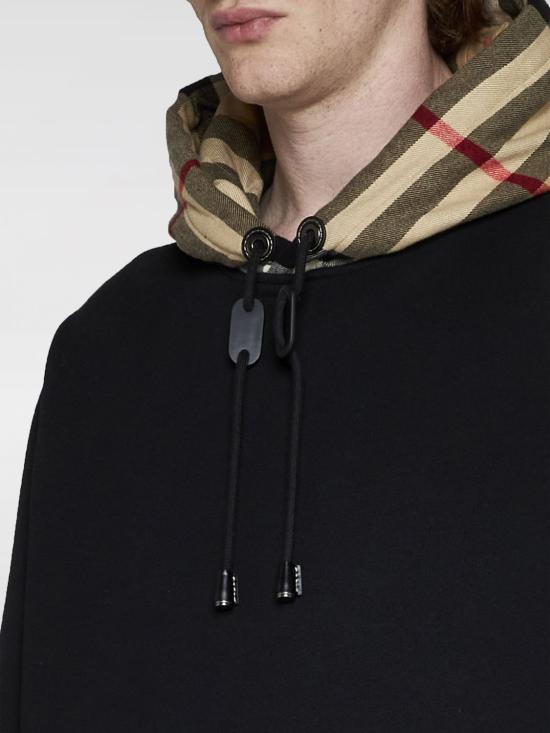 24FW 버버리 스웨터 8058117 Black - BURBERRY