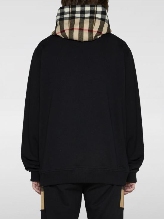 24FW 버버리 스웨터 8058117 Black - BURBERRY