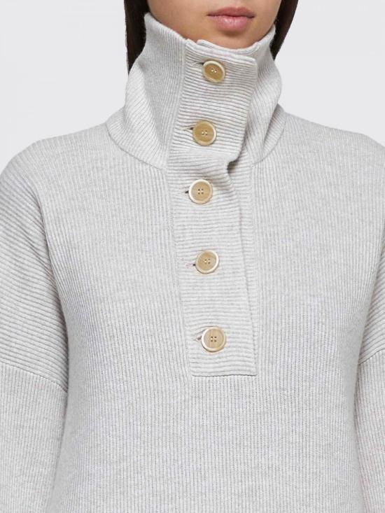 24FW 브루넬로 쿠치넬리 스웨터 M12192904 C9610 Ivory - BRUNELLO CUCINELLI