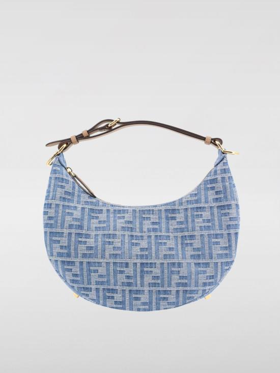 24FW 펜디 숄더백 8BR798AS3F F1PLN Denim