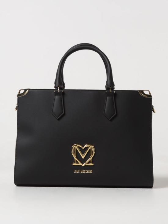  모스키노 토트백 JC4283PP0IKJ1 00A Black