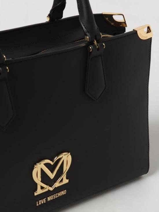  모스키노 토트백 JC4283PP0IKJ1 00A Black - MOSCHINO