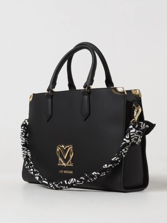  모스키노 토트백 JC4283PP0IKJ1 00A Black - MOSCHINO