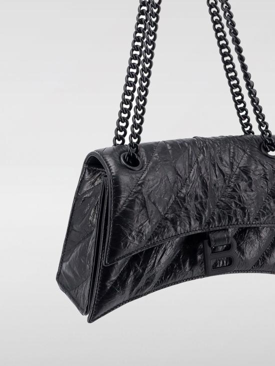 24FW 발렌시아가 숄더백 781920210IY 1000 Black - BALENCIAGA