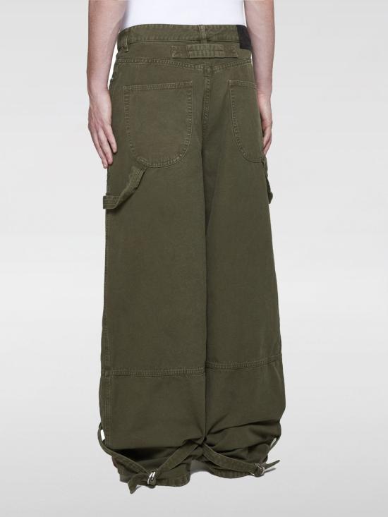 24FW 오프화이트 카고 팬츠 OMCE044F24FAB0015800 Green - OFF WHITE