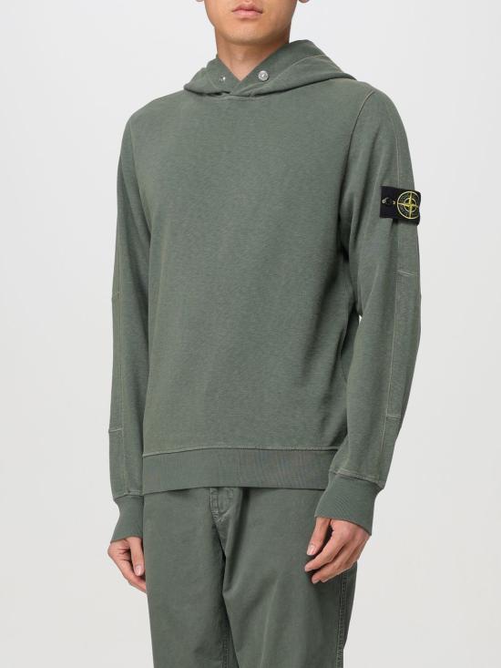  스톤 아일랜드 스웨터 65860 V0159 Bottle Green - STONE ISLAND