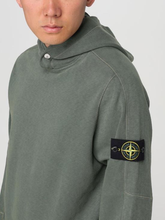  스톤 아일랜드 스웨터 65860 V0159 Bottle Green - STONE ISLAND