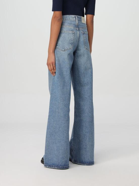  에이골디 데님 스트레이트 팬츠 A91521535 CLARASIG Denim - AGOLDE