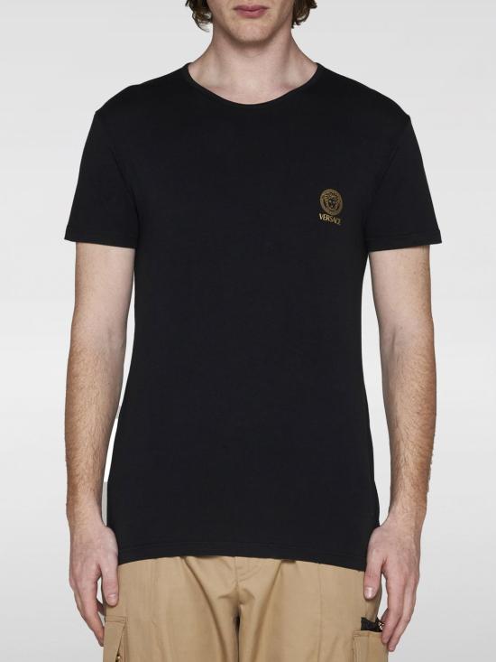 24FW 베르사체 언더웨어 AU101931A10011 A1008 Black