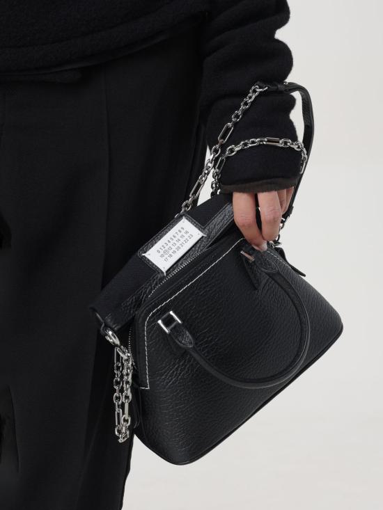 24FW 마르지엘라 토트백 S56WG0081P4455 T8013 Black - MAISON MARGIELA