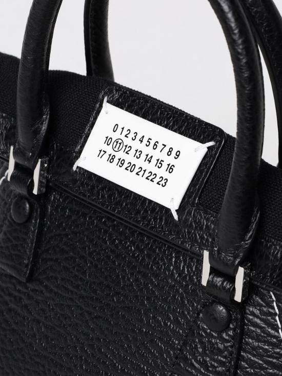 24FW 마르지엘라 토트백 S56WG0081P4455 T8013 Black - MAISON MARGIELA