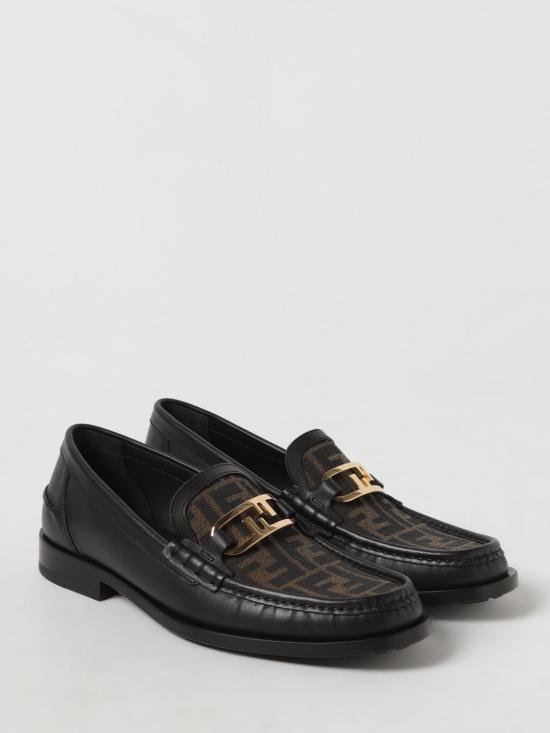 24FW 펜디 로퍼 7D1550AJZF F0R7R Brown - FENDI