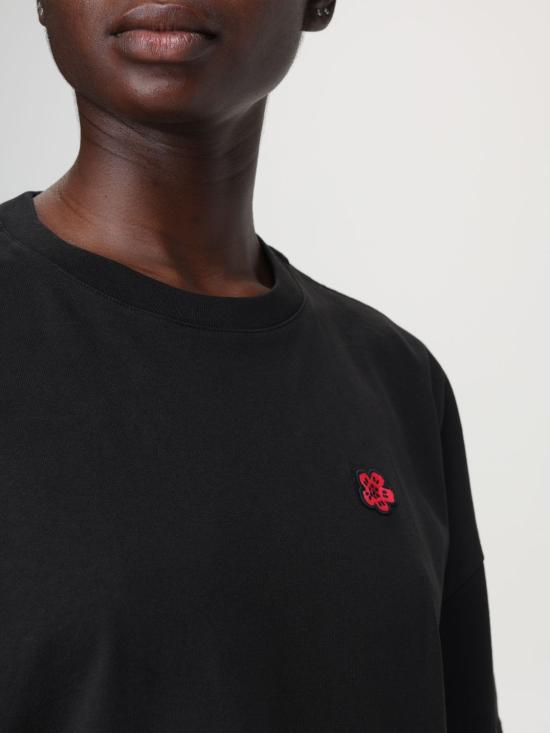 24FW 겐조 미디 원피스 FE62RO7764SY 99J Black - KENZO