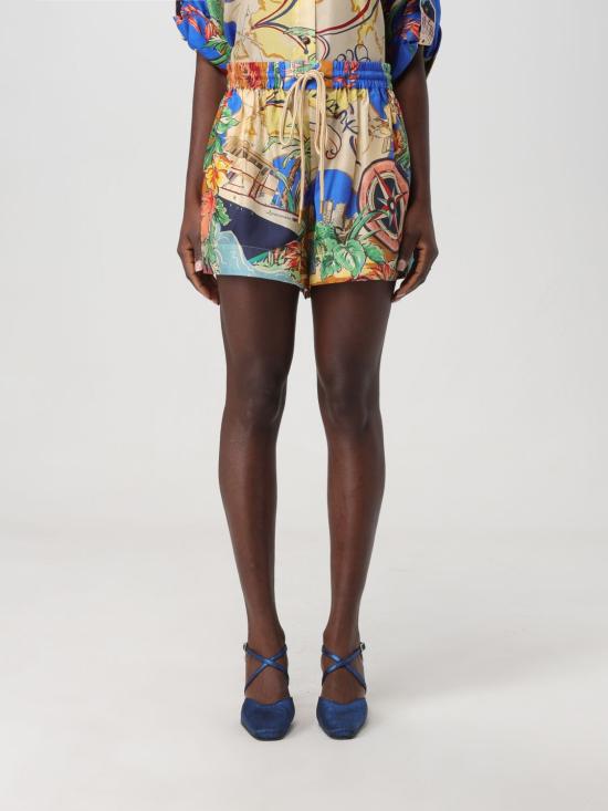  짐머만 숏팬츠 8478ARS241 NAUMP Blue