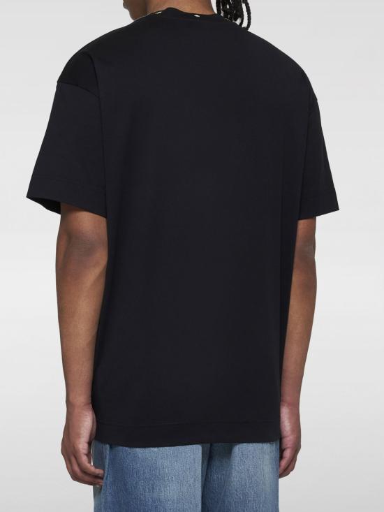 24FW 지방시 반팔 티셔츠 BM71JA3YN2 001 Black - GIVENCHY