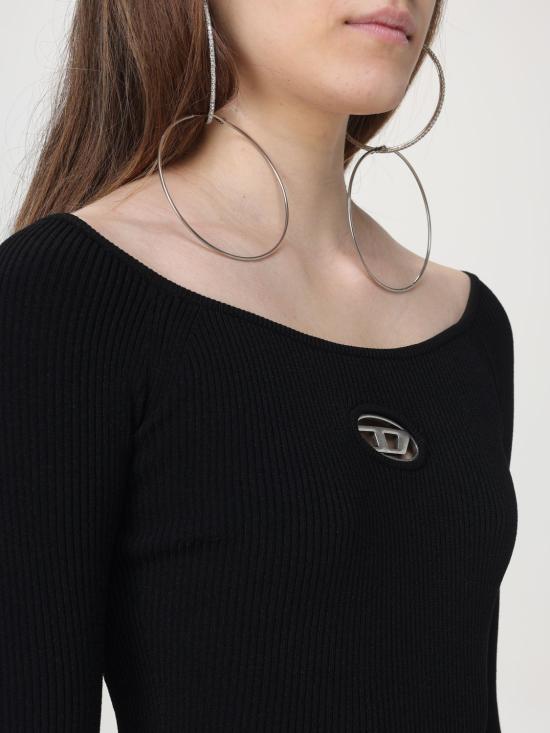 25SS 디젤 숏 원피스 A141880DLAX 9XX Black - DIESEL