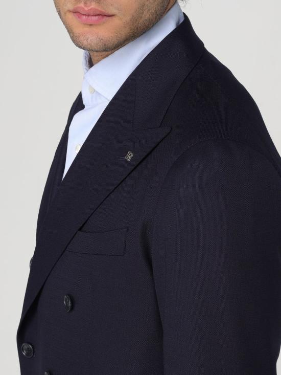  딸리아토레 자켓 1SMC20KPE180020U B5040 Blue - TAGLIATORE