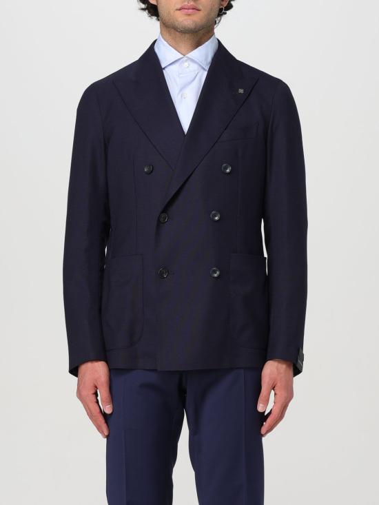  딸리아토레 자켓 1SMC20KPE180020U B5040 Blue