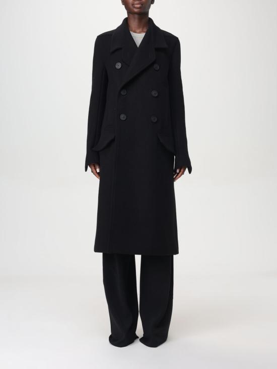 24FW 릭 오웬스 코트 RP02D3920WSF 09 Black