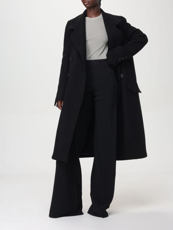 24FW 릭 오웬스 코트 RP02D3920WSF 09 Black - RICK OWENS