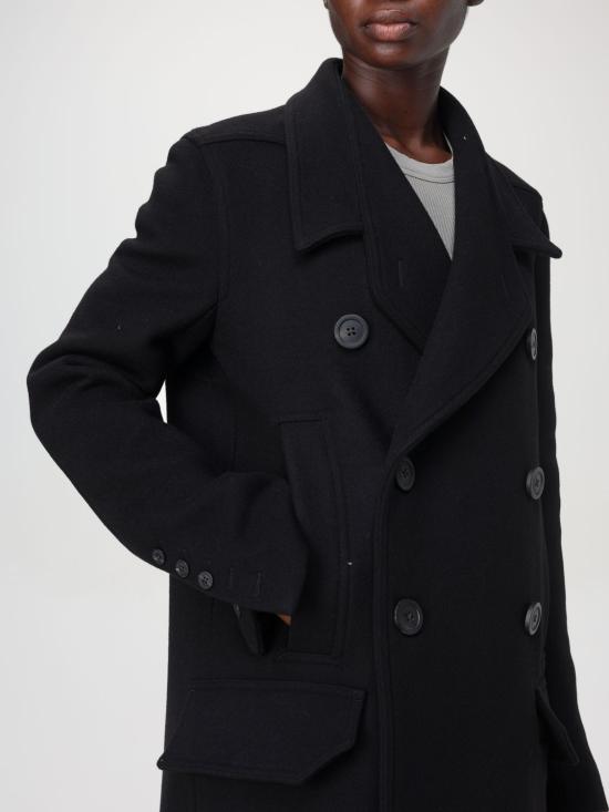 24FW 릭 오웬스 코트 RP02D3920WSF 09 Black - RICK OWENS