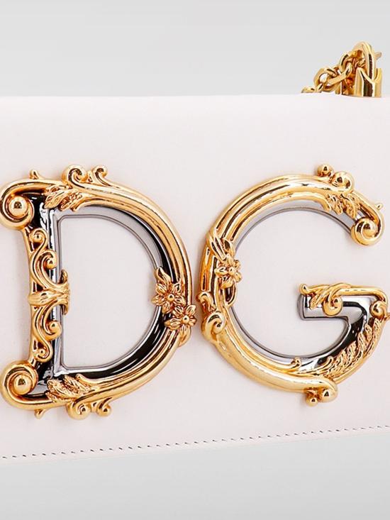 24FW 돌체앤가바나 숄더백 BB6498AO421 80001 White - DOLCE & GABBANA