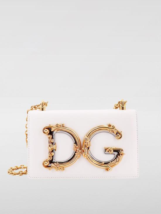 24FW 돌체앤가바나 숄더백 BB6498AO421 80001 White