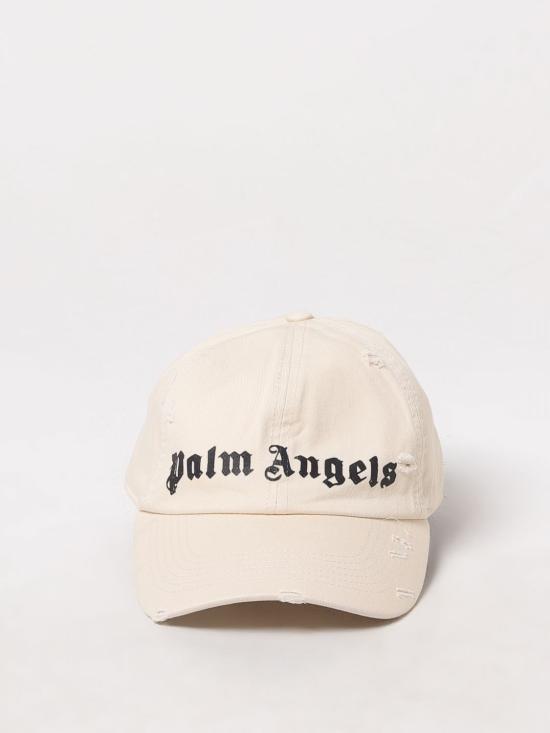 24FW 팜앤젤스 모자 PMLB104F24FAB0030310 White - PALM ANGELS