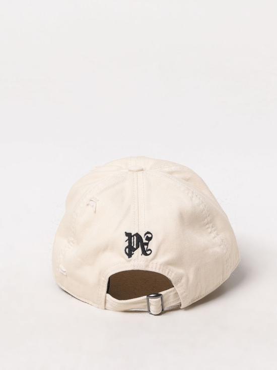 24FW 팜앤젤스 모자 PMLB104F24FAB0030310 White - PALM ANGELS