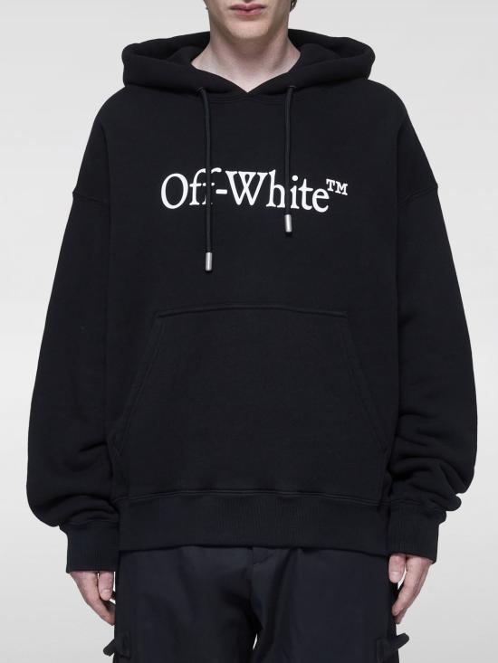 24FW 오프화이트 스웨터 OMBB085C99FLE0121001 White