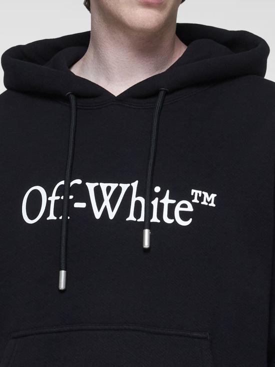 24FW 오프화이트 스웨터 OMBB085C99FLE0121001 White - OFF WHITE