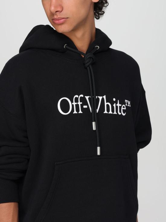 24FW 오프화이트 스웨터 OMBB085C99FLE0121001 White - OFF WHITE