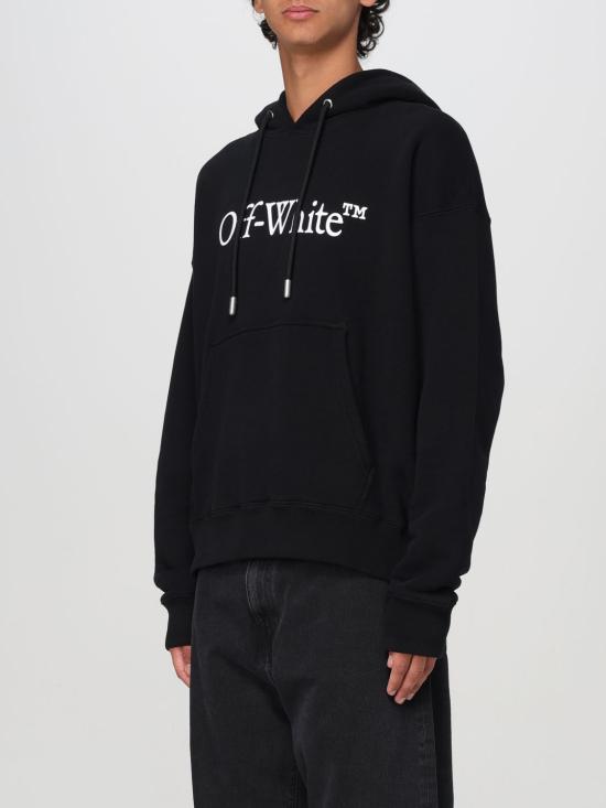 24FW 오프화이트 스웨터 OMBB085C99FLE0121001 White - OFF WHITE