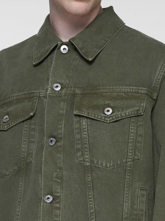 24FW 오프화이트 자켓 OMEV002F24FAB0015801 Green - OFF WHITE