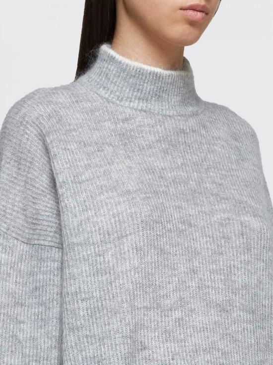 24FW 브루넬로 쿠치넬리 터틀넥 M2I195604 CYB90 Grey - BRUNELLO CUCINELLI