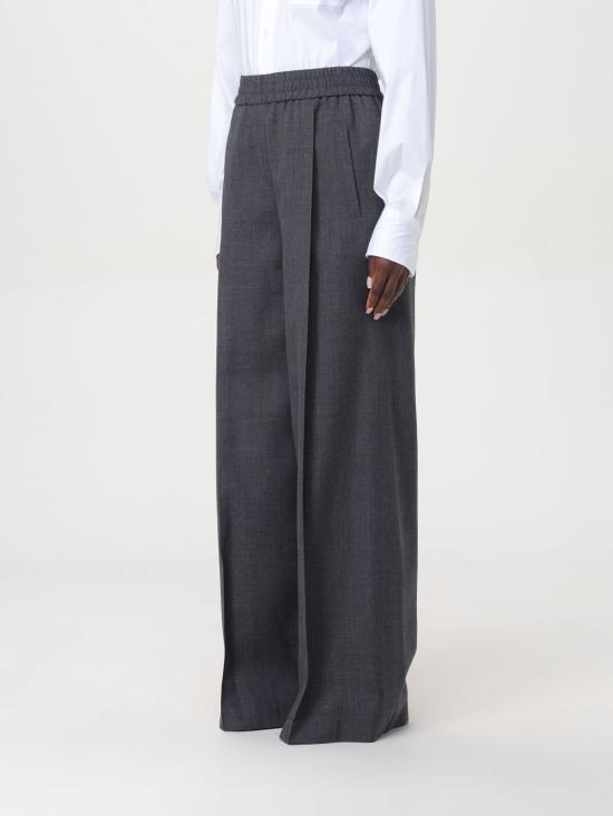 24FW 브루넬로 쿠치넬리 스트레이트 팬츠 MD920P8721 C001 Grey - BRUNELLO CUCINELLI