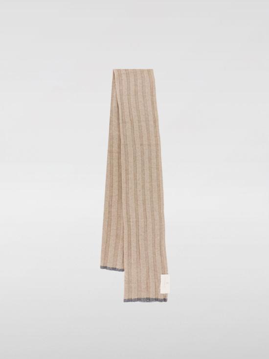 24FW 브루넬로 쿠치넬리 머플러/스카프 M2240819 CCQ23 Brown