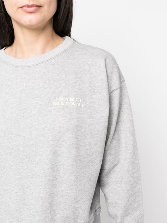 24FW 이자벨마랑 긴팔 티셔츠 SW0054FA A2M41I 02GY GREY - ISABEL MARANT