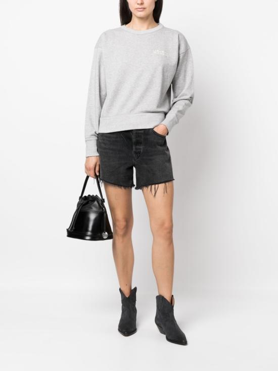 24FW 이자벨마랑 긴팔 티셔츠 SW0054FA A2M41I 02GY GREY - ISABEL MARANT