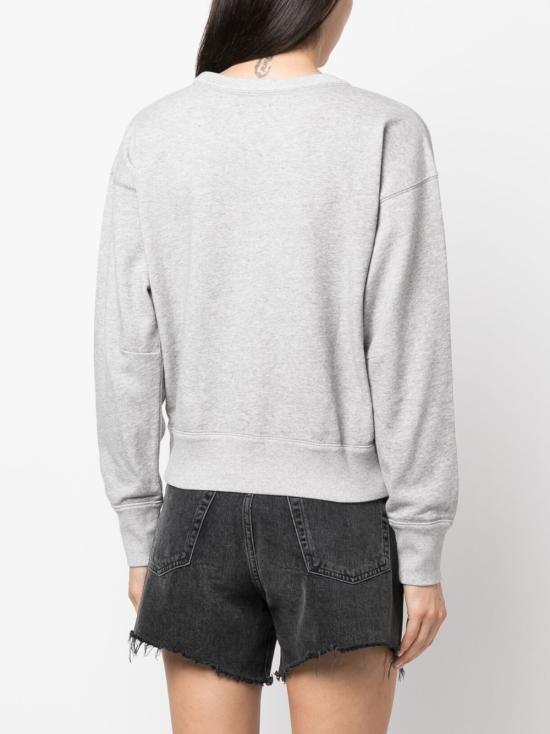 24FW 이자벨마랑 긴팔 티셔츠 SW0054FA A2M41I 02GY GREY - ISABEL MARANT