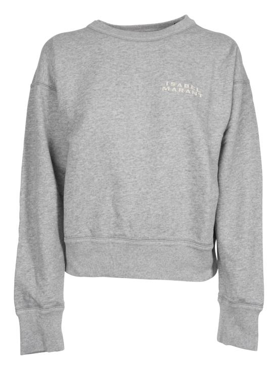 24FW 이자벨마랑 긴팔 티셔츠 SW0054FA A2M41I 02GY GREY