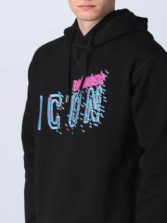  디스퀘어드2 집업 니트 S79GU0110S25516 900 Black - DSQUARED2