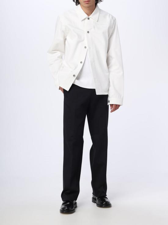  질샌더 셔츠 J47DL0102J46544 102 White - JIL SANDER