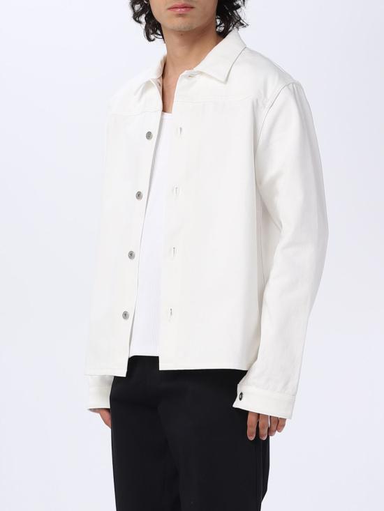  질샌더 셔츠 J47DL0102J46544 102 White - JIL SANDER