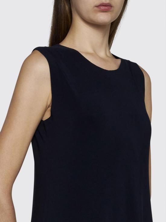 24FW 노마카말리 롱 원피스 KK1263PL016012 MIDNIGHT Navy - NORMA KAMALI