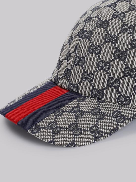 24FW 구찌 모자 7890164HBA8 4084 Grey - GUCCI