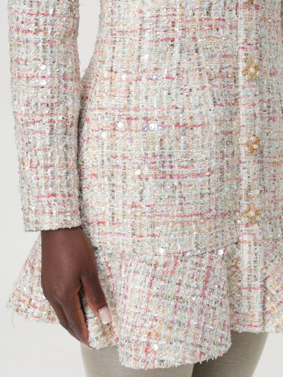 24FW 셀프 포트레이트 숏 원피스 PF24170S MULTI Multicolor - SELF PORTRAIT