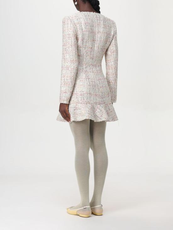 24FW 셀프 포트레이트 숏 원피스 PF24170S MULTI Multicolor - SELF PORTRAIT