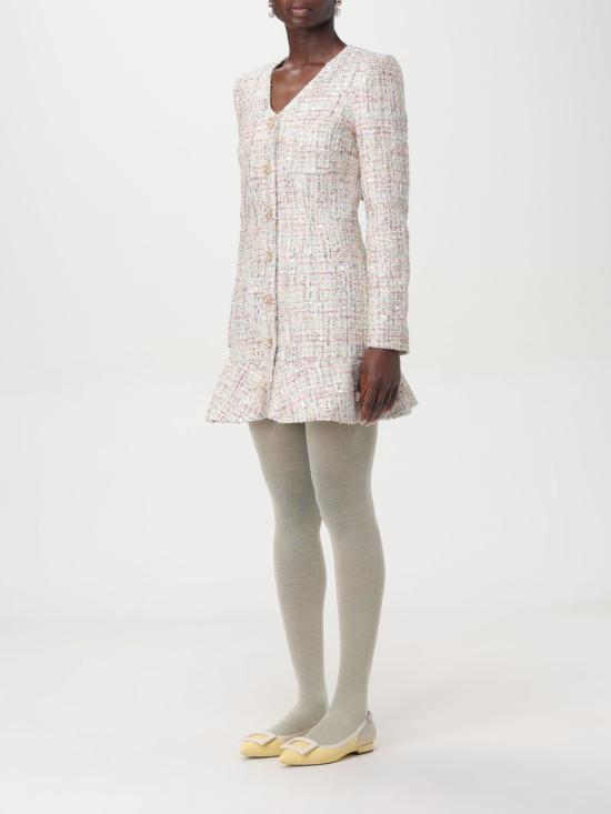 24FW 셀프 포트레이트 숏 원피스 PF24170S MULTI Multicolor - SELF PORTRAIT